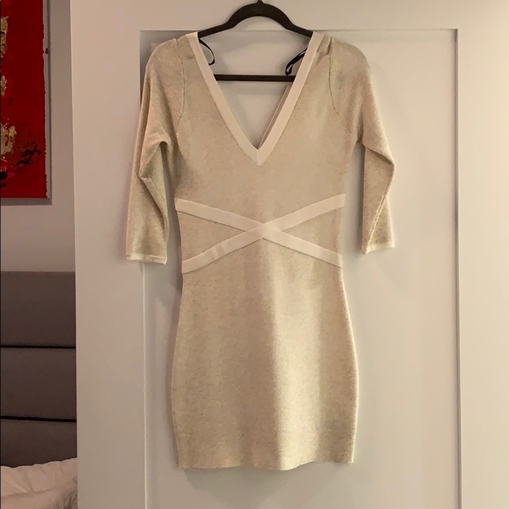 Bebe bandage dress size M